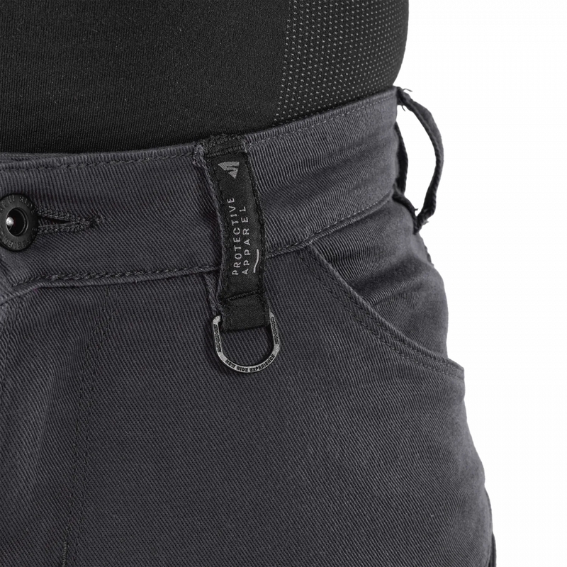 Pantaloni da moto da donna Shima Giro 3.0, grigi