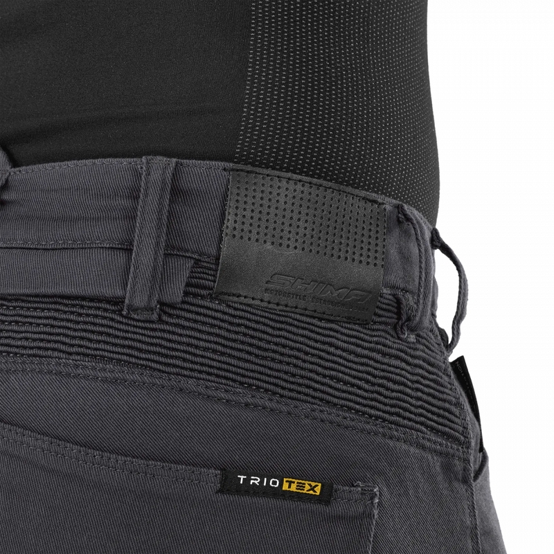 Pantaloni da moto da donna Shima Giro 3.0, grigi