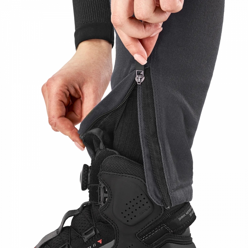 Pantaloni da moto da donna Shima Giro 3.0, grigi