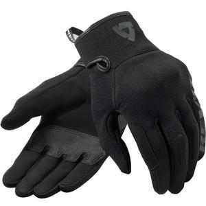 Guanti da moto Revit Access neri