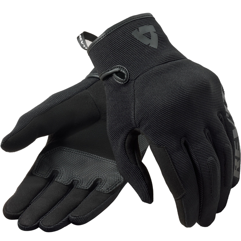 Guanti da moto Revit Access neri