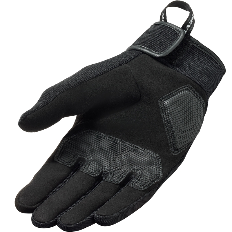 Guanti da moto Revit Access neri