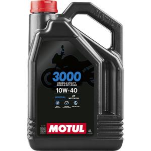Motul 3000 4T 10W40 4 l Saldi