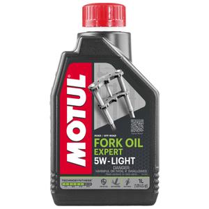 Olio per forcelle Motul 5W 1L