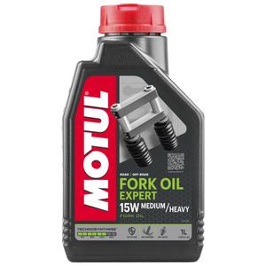 Olio per forcelle Motul 15W 1L