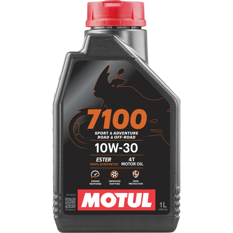 Olio Motul 7100 10W30 4T 1 l