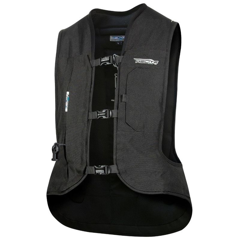 Giubbotto airbag HELITE Turtle 2 nero