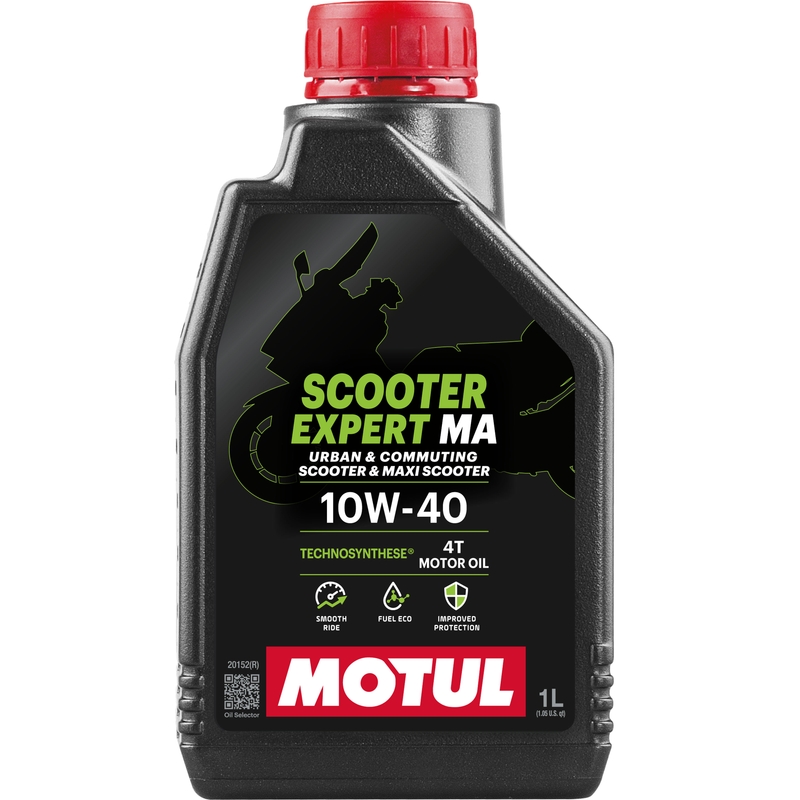 Olio Motul Scooter Expert 4T 10W-40 1 l