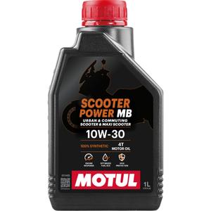 Olio Motul Scooter Power MB 4T 10W30 1 l