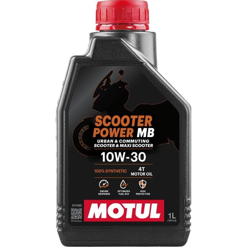 Olio Motul Scooter Power MB 4T 10W30 1 l