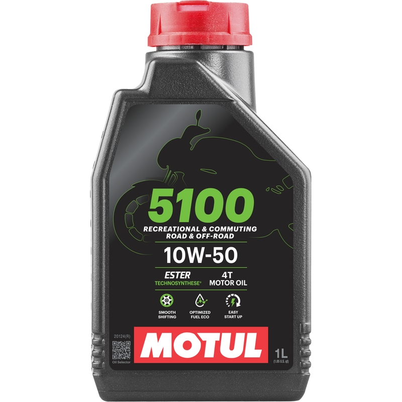 Olio Motul 5100 Estere 10W50 1 l