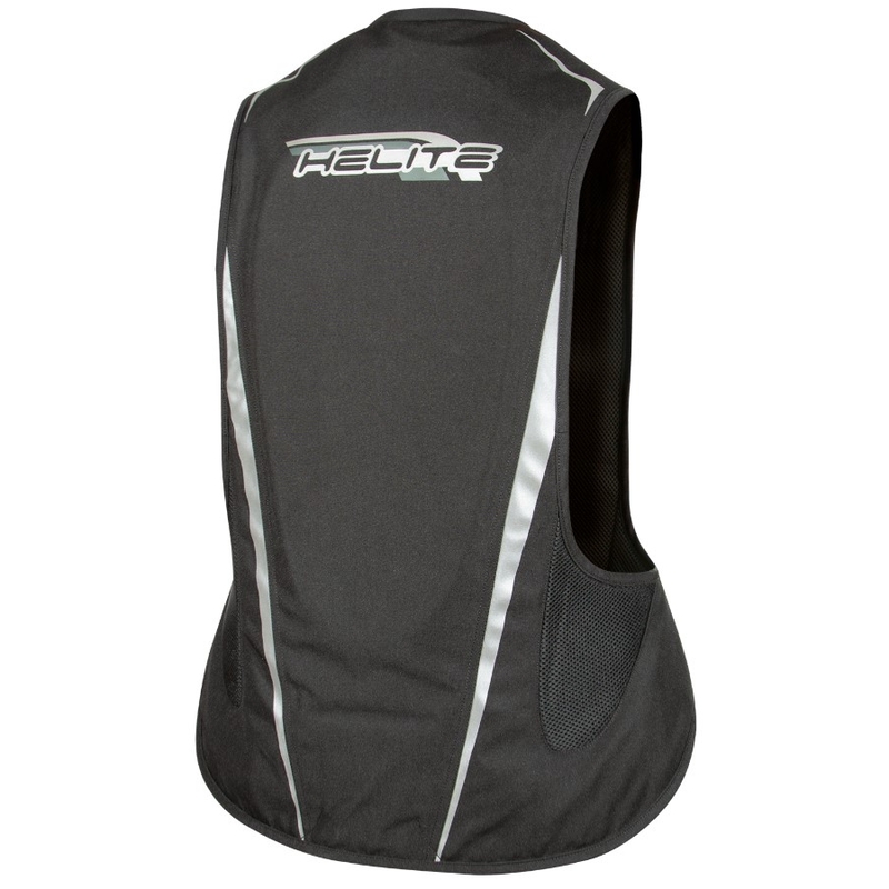 Giubbotto airbag HELITE Turtle 2 nero
