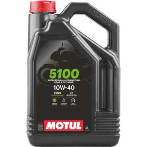 Olio Motul 5100 Estere 10W-40 4 l