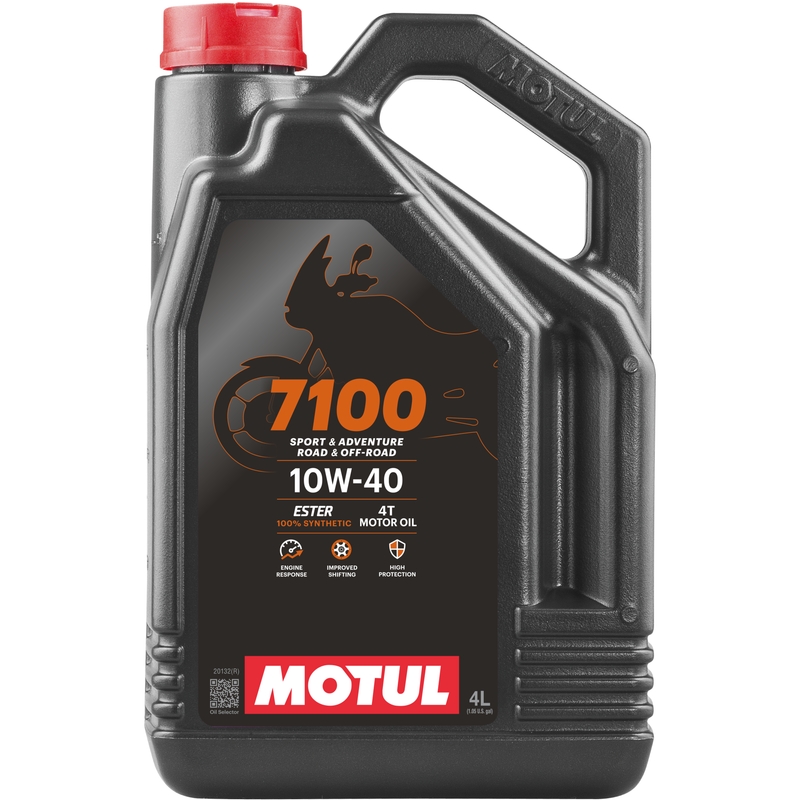 Olio Motul 7100 4T 10W-40 4 l