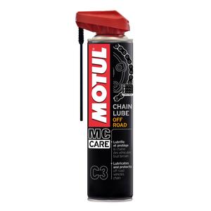 Lubrificante catena Motul C3 Off Road spray 400 ml