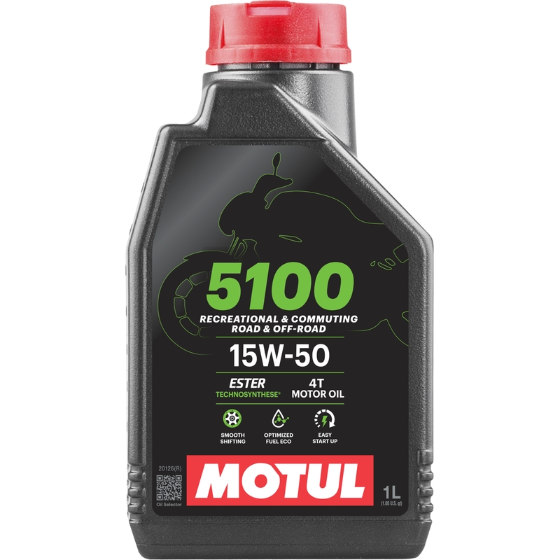 Motul 5100 Ester 15W-50 1 litro