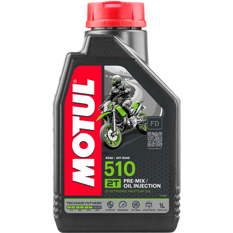 Olio Motul 510 2T 1 l