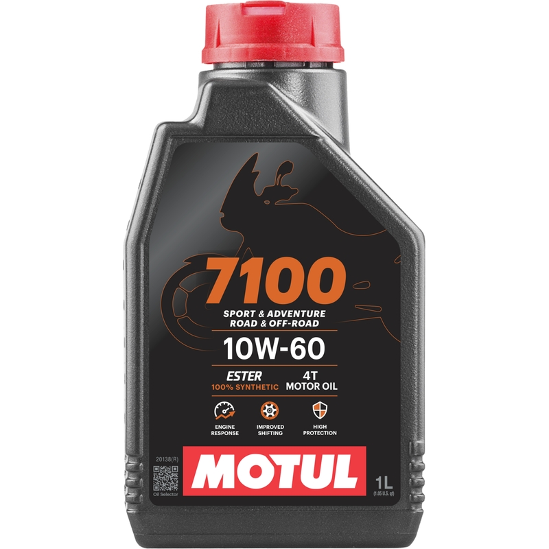 Olio Motul 7100 Estere 10W-60 1 l