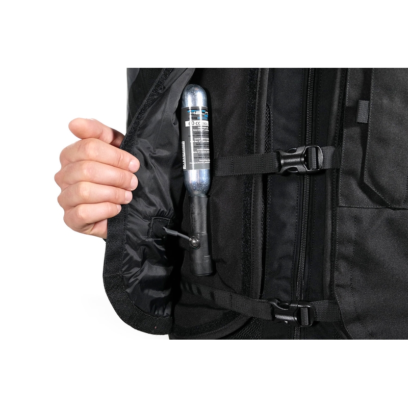 Giubbotto airbag HELITE Turtle 2 nero