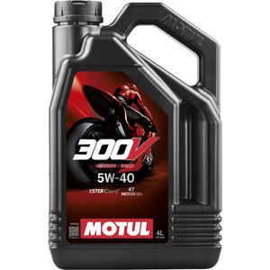 Olio Motul 300V 4T FL Road Racing 5W40 4 l