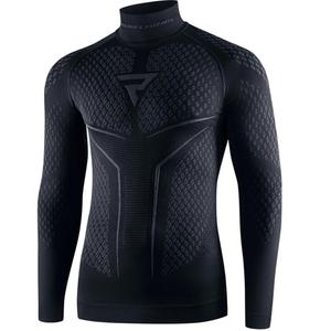 Camicia termica Rebelhorn Therm II nero-grigio