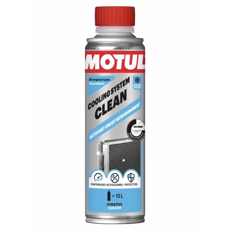 Motul Radiator Clean 300 ml detergente per circuiti di raffreddamento