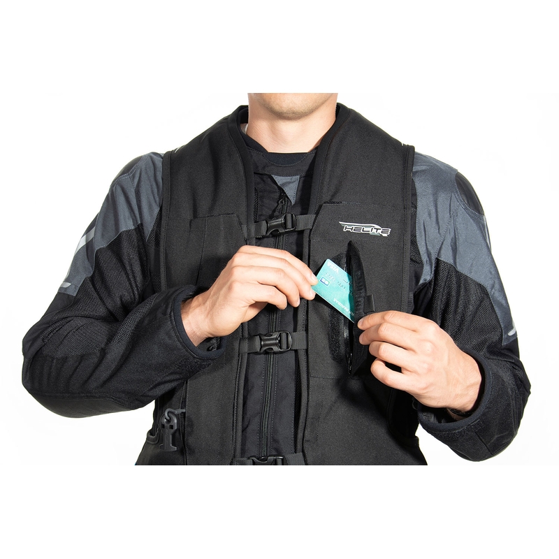 Giubbotto airbag HELITE Turtle 2 nero