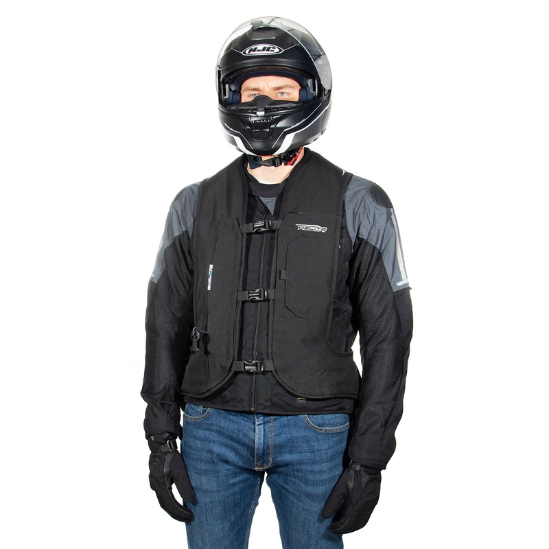 Giubbotto airbag HELITE Turtle 2 nero