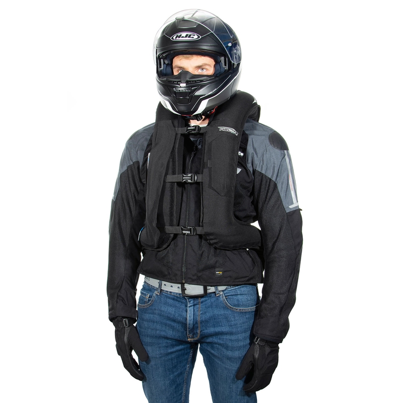Giubbotto airbag HELITE Turtle 2 nero