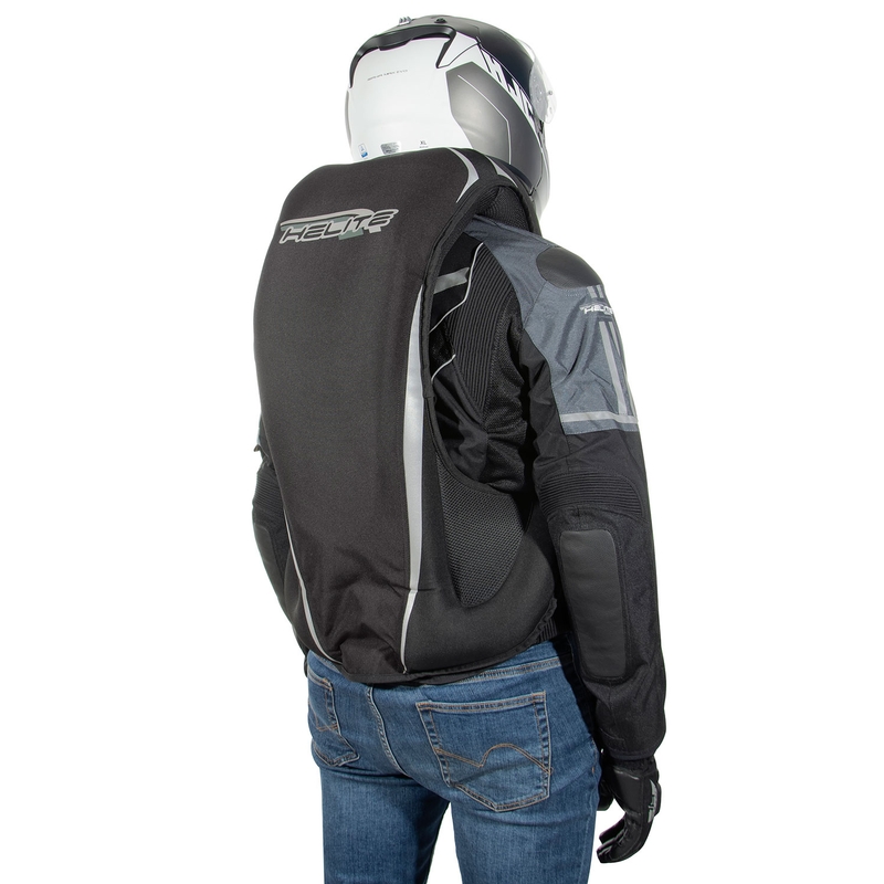 Giubbotto airbag HELITE Turtle 2 nero