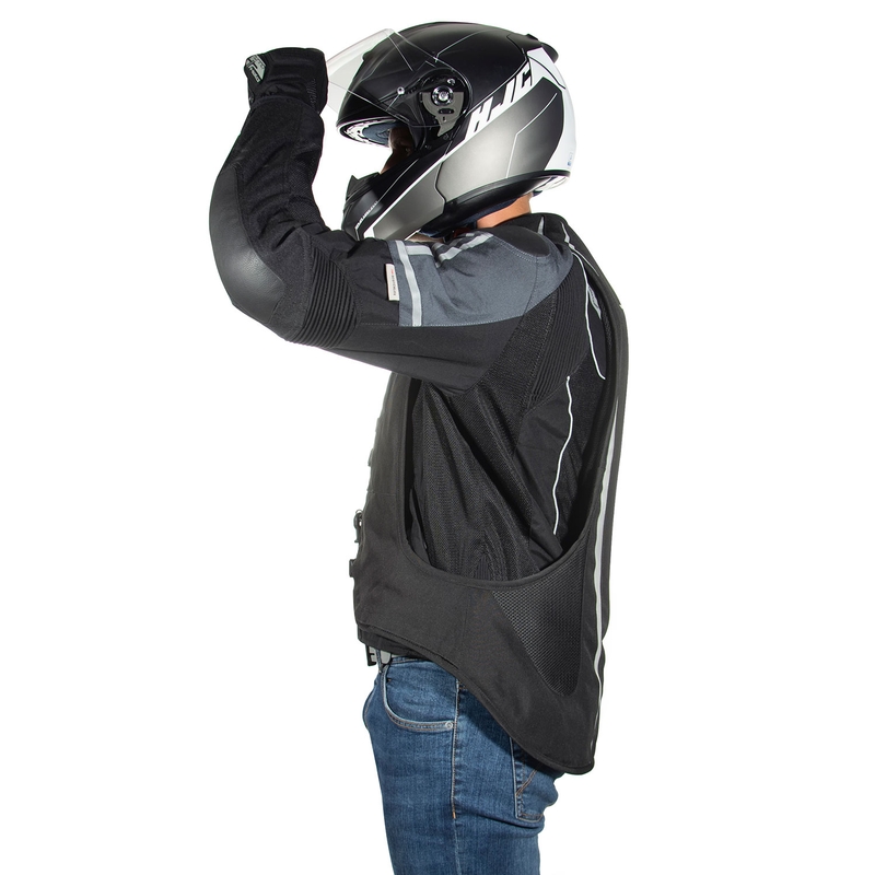 Giubbotto airbag HELITE Turtle 2 nero