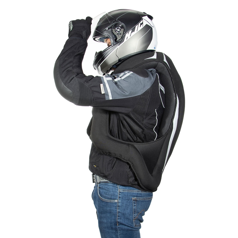 Giubbotto airbag HELITE Turtle 2 nero