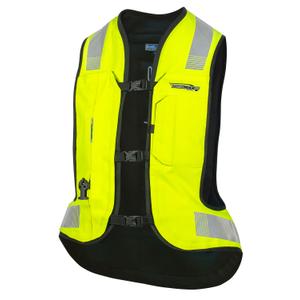 Gilet airbag HELITE Turtle 2 giallo fluo
