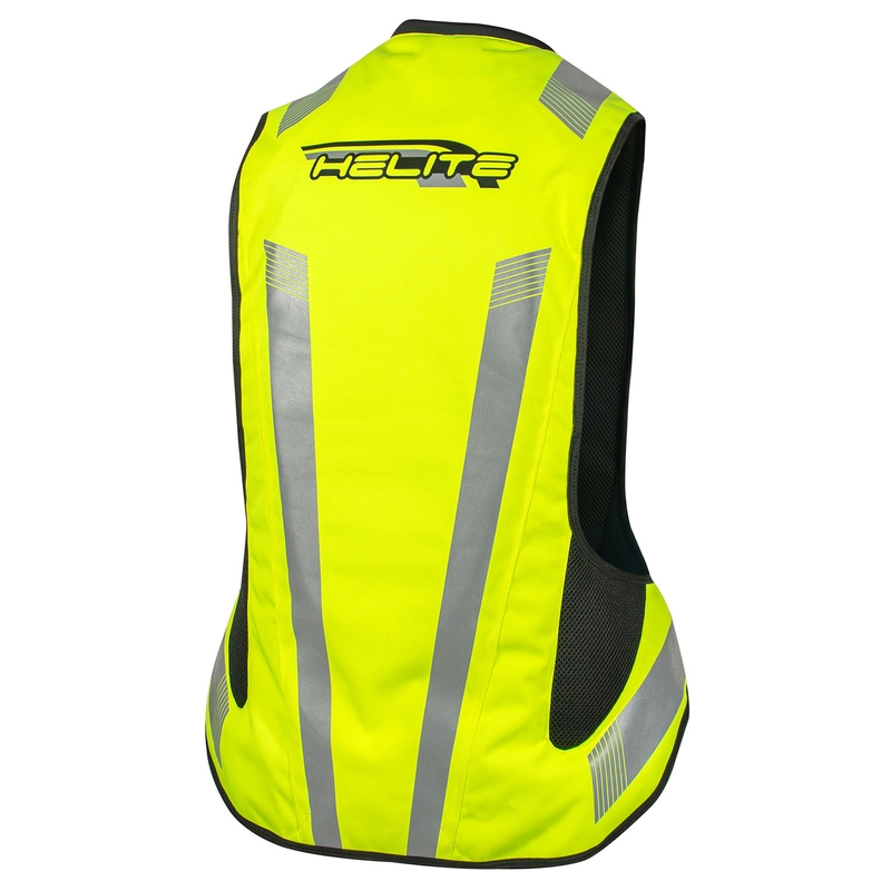 Gilet airbag HELITE Turtle 2 giallo fluo
