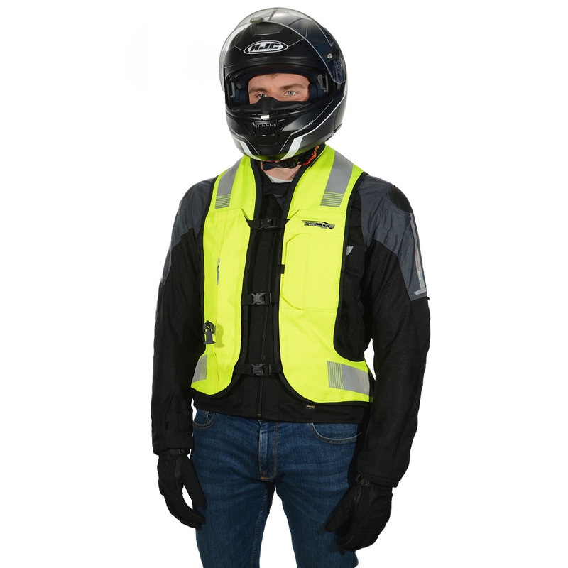 Gilet airbag HELITE Turtle 2 giallo fluo