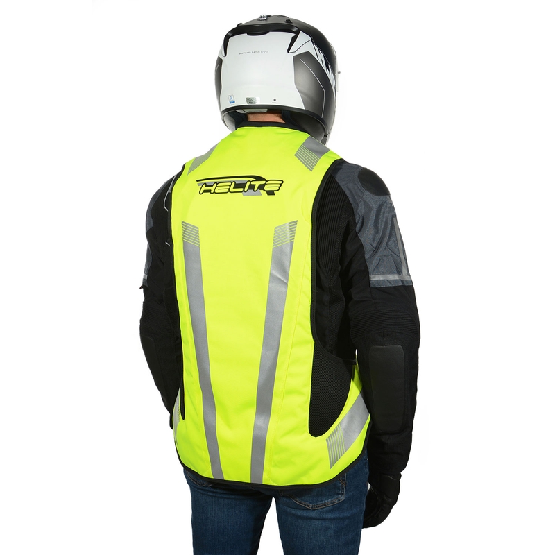 Gilet airbag HELITE Turtle 2 giallo fluo