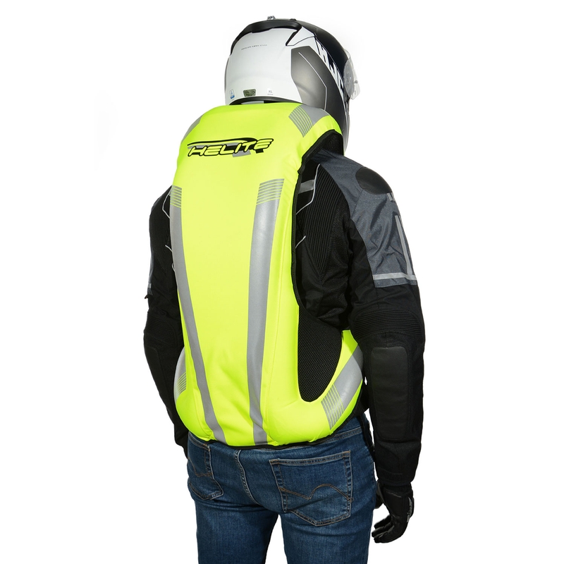 Gilet airbag HELITE Turtle 2 giallo fluo