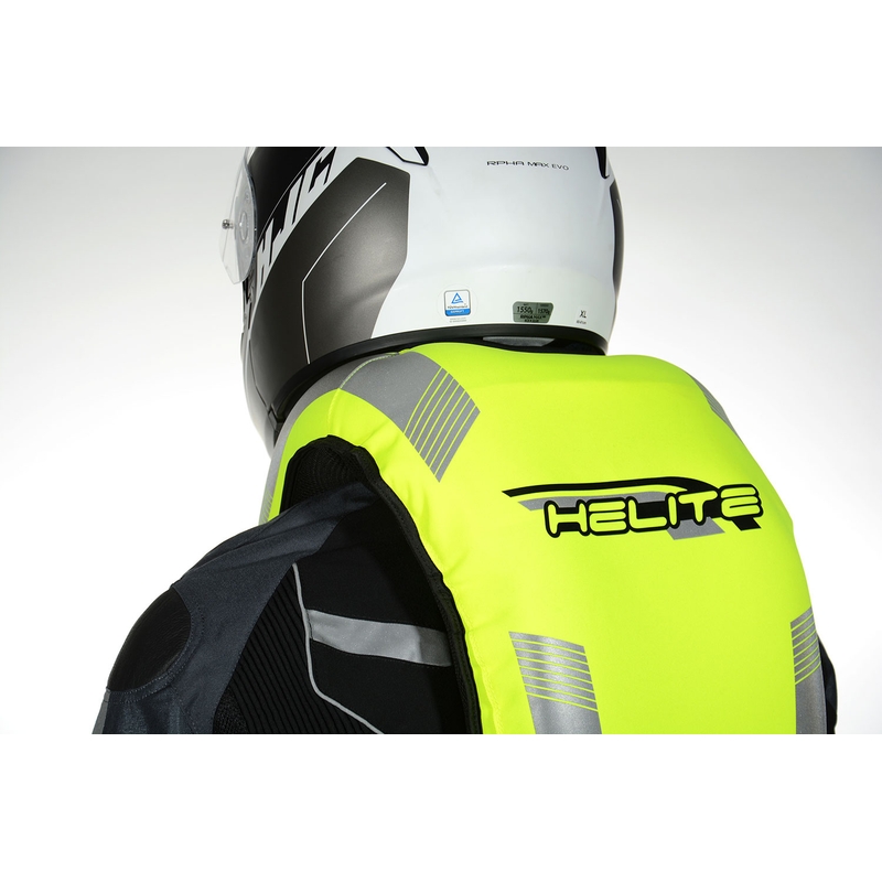 Gilet airbag HELITE Turtle 2 giallo fluo