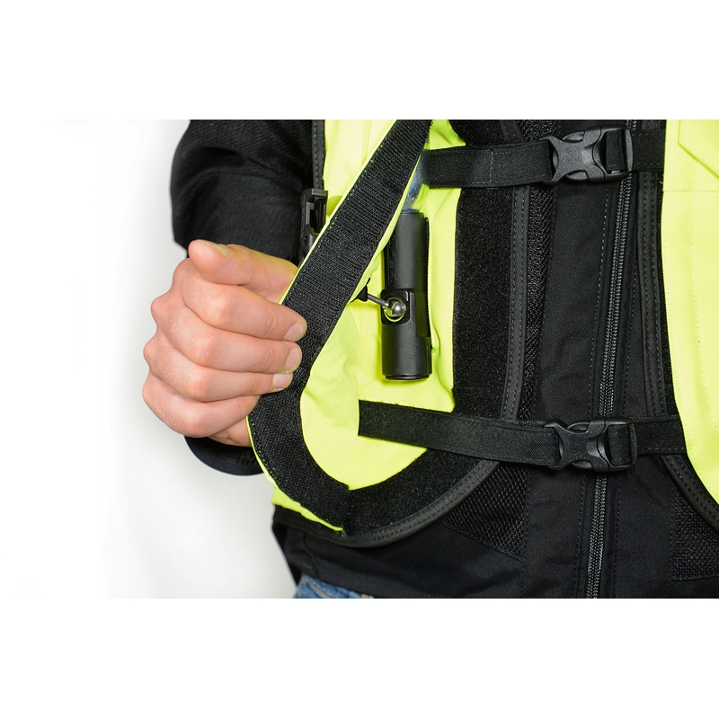Gilet airbag HELITE Turtle 2 giallo fluo