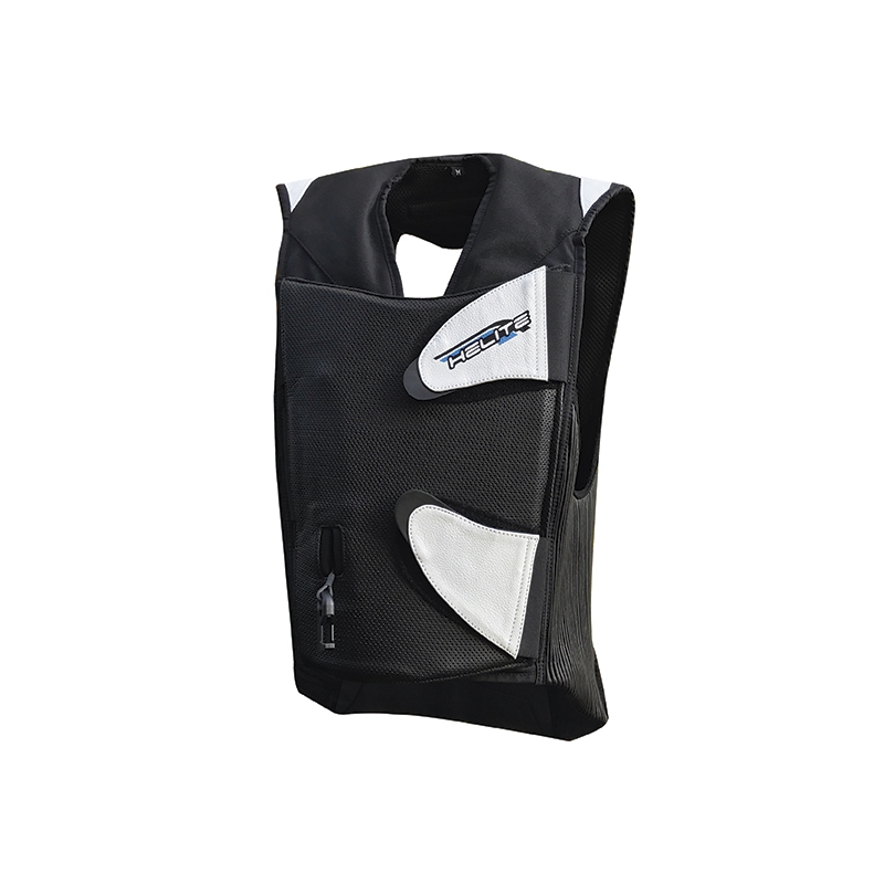 Gilet airbag HELITE GP Air 2 bianco e nero