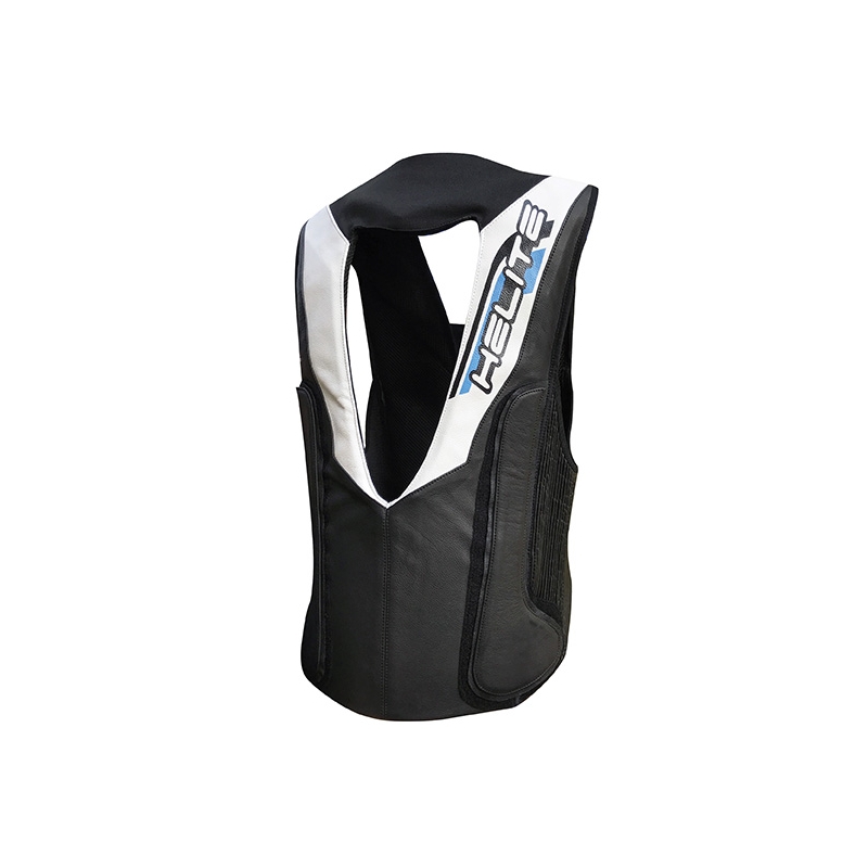 Gilet airbag HELITE GP Air 2 bianco e nero