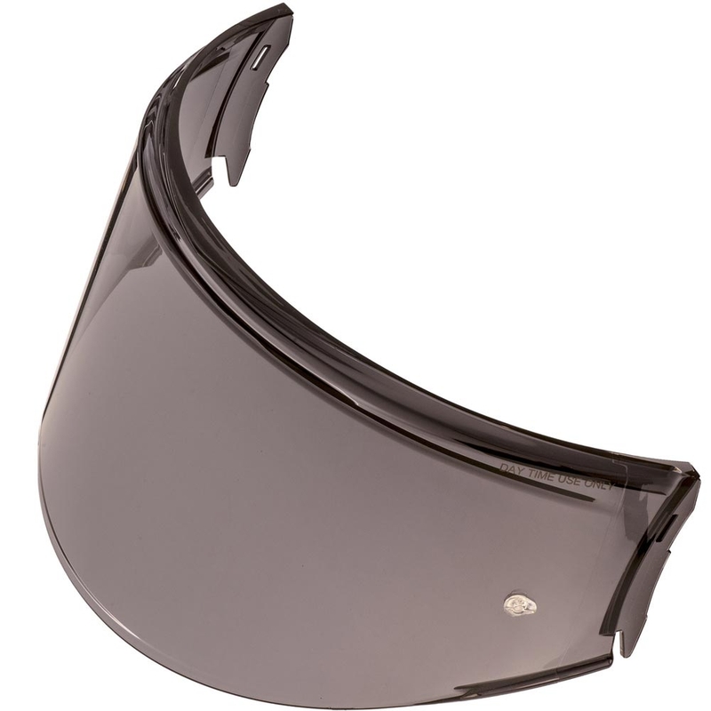 Visiera per caschi da moto Cassida Multiflip con predisposizione Pinlock, fumé