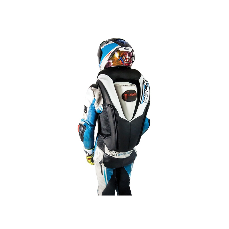 Gilet airbag HELITE GP Air 2 bianco e nero