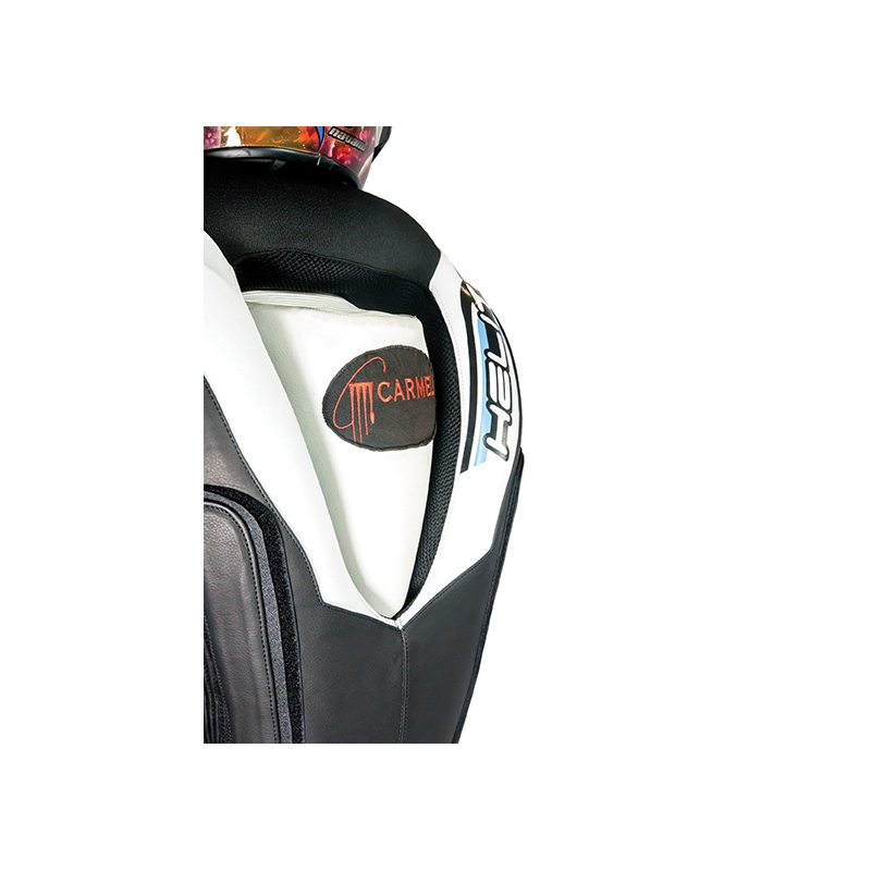 Gilet airbag HELITE GP Air 2 bianco e nero