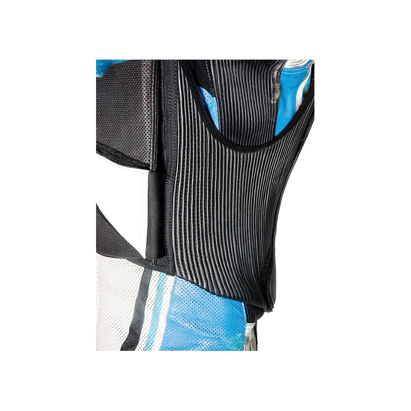 Gilet airbag HELITE GP Air 2 bianco e nero
