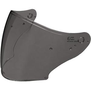 Visiera per caschi da moto Nox N130 con predisposizione Pinlock, fumé
