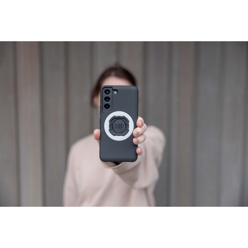 Custodia Quad Lock® MAG - Samsung Galaxy S25+ Nera