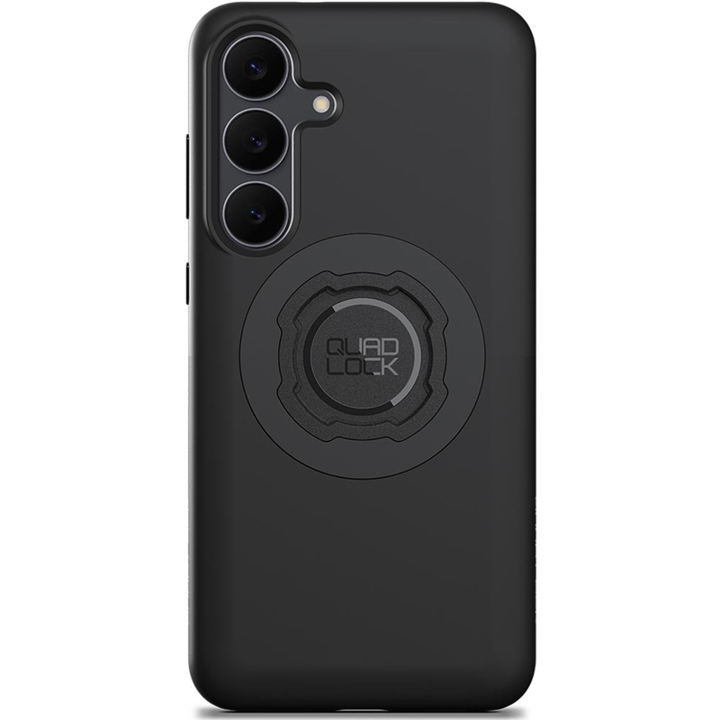 Custodia Quad Lock® MAG - Samsung Galaxy S25FE nera
