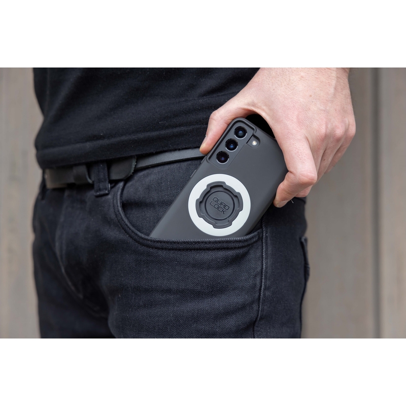 Custodia Quad Lock® MAG - Samsung Galaxy S25FE nera