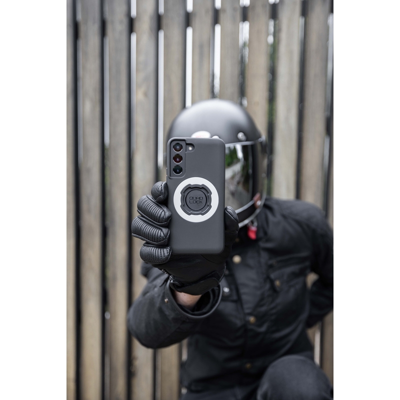 Custodia Quad Lock® MAG - Samsung Galaxy S25FE nera